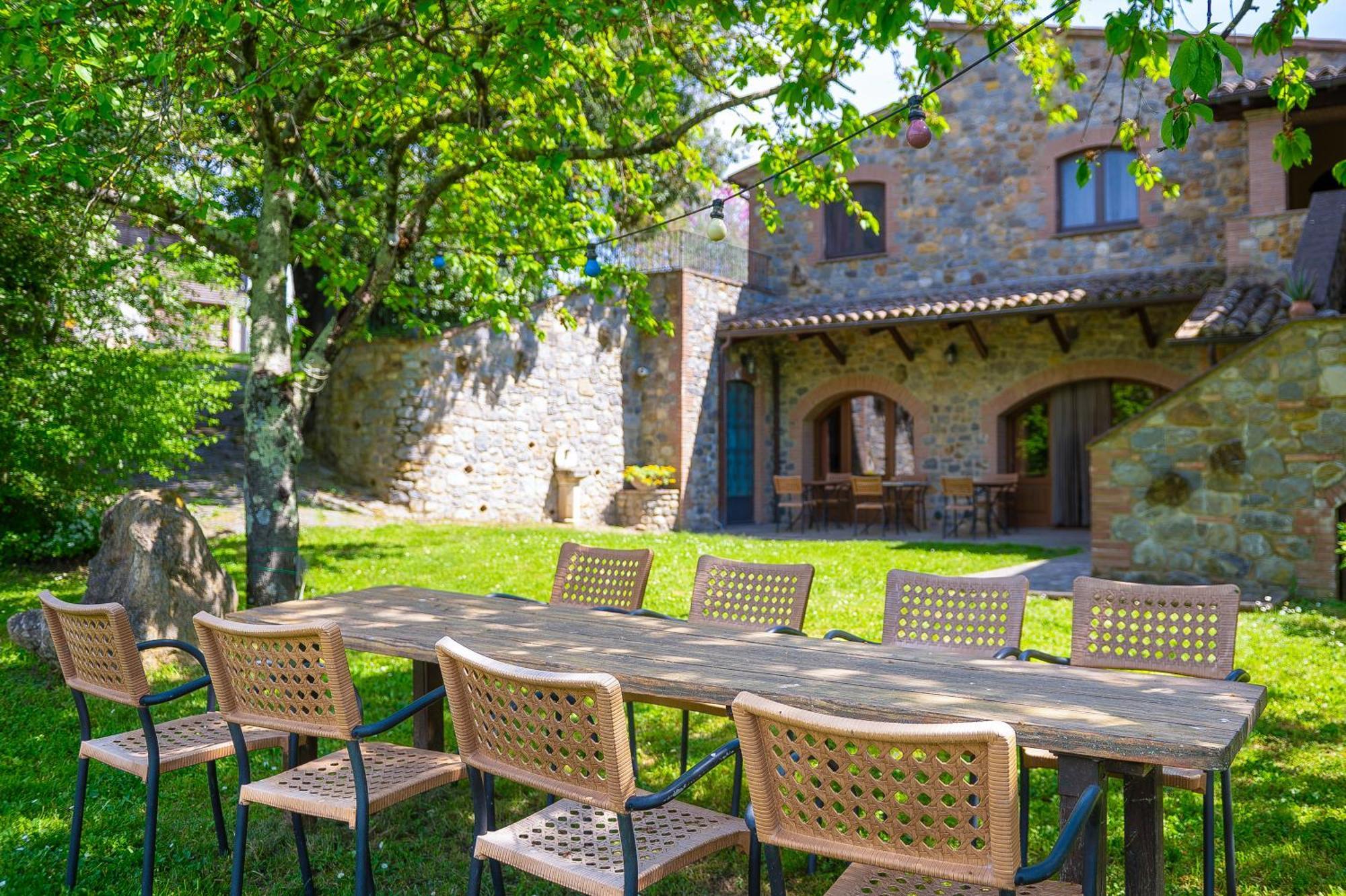 Agriturismo Fattoria Walden Ficulle Eksteriør billede