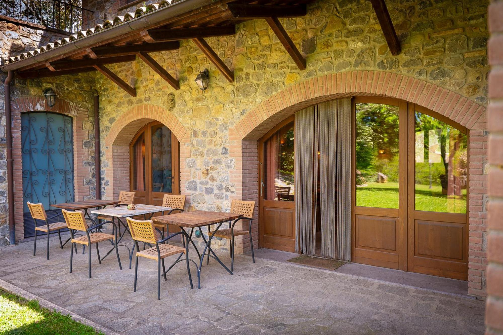 Agriturismo Fattoria Walden Ficulle Eksteriør billede